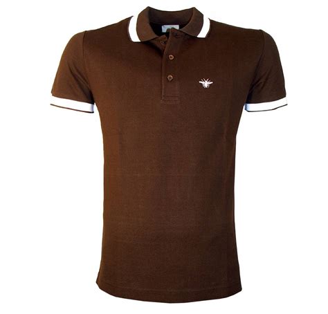 brown dior shirt|dior designer shirts for men.